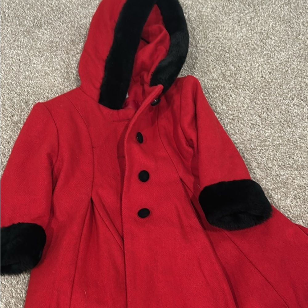 Trilogi Collection Red Jacket - Picture 3 of 5